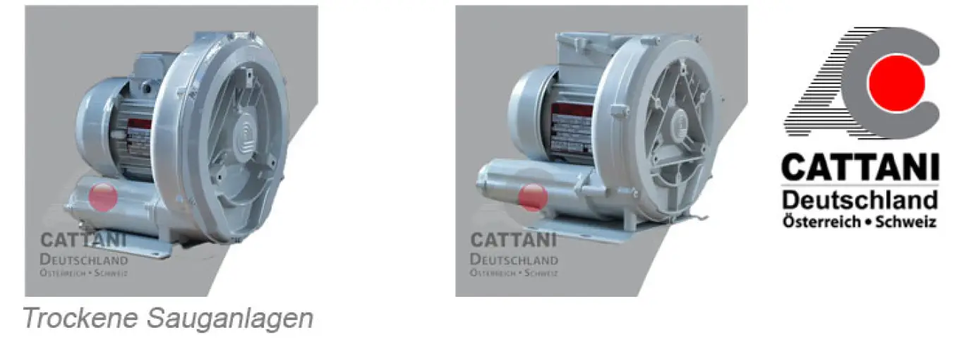CATTANI Trockene Sauganlagen