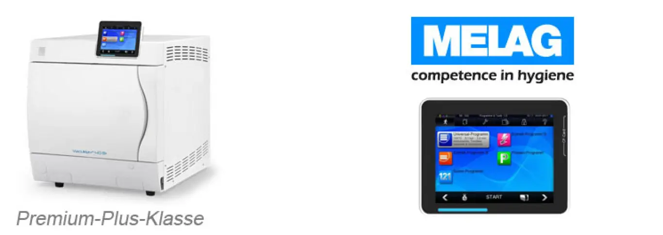 MELAG Premium-Plus-Klasse
